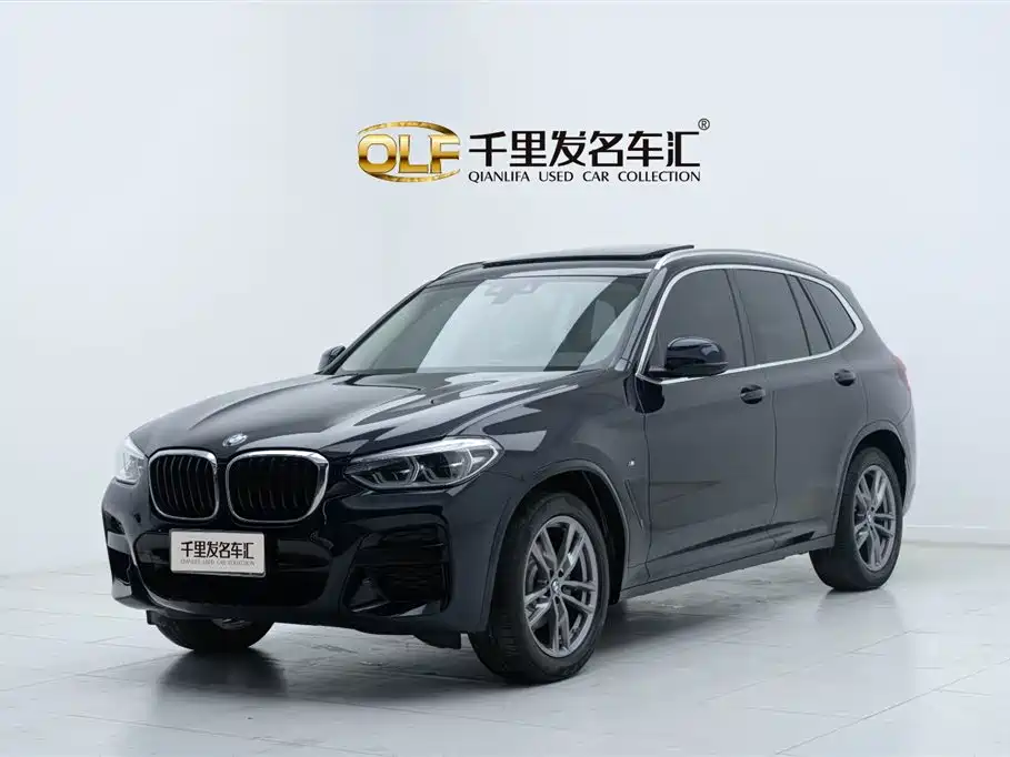 BMW X3 2021 — фото 1