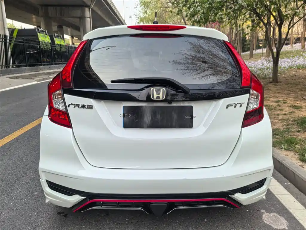Honda Fit 2019