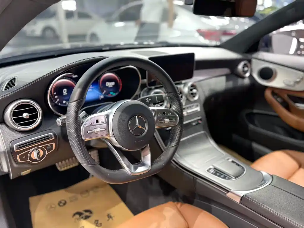 Mercedes-Benz C-Class 2019 — фото 12