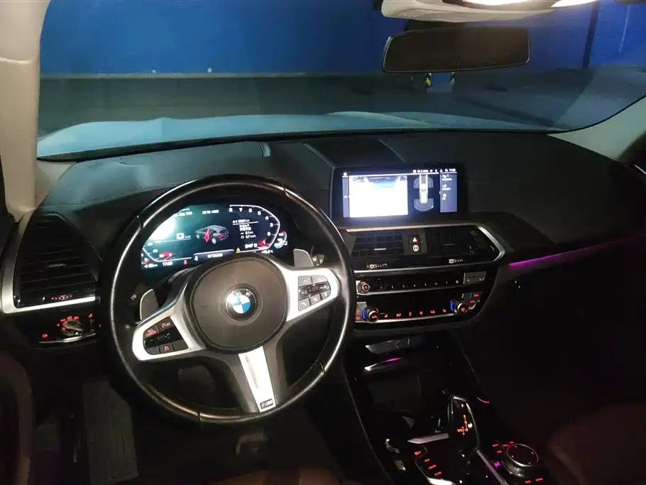 BMW X3 2021 — фото 12