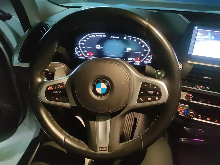 BMW X3 2021 — фото 15