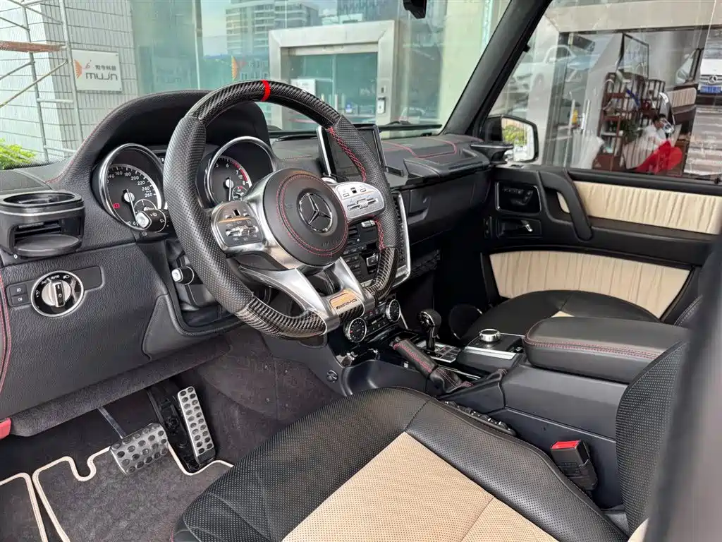 Mercedes-Benz G-Class 2015 — фото 5