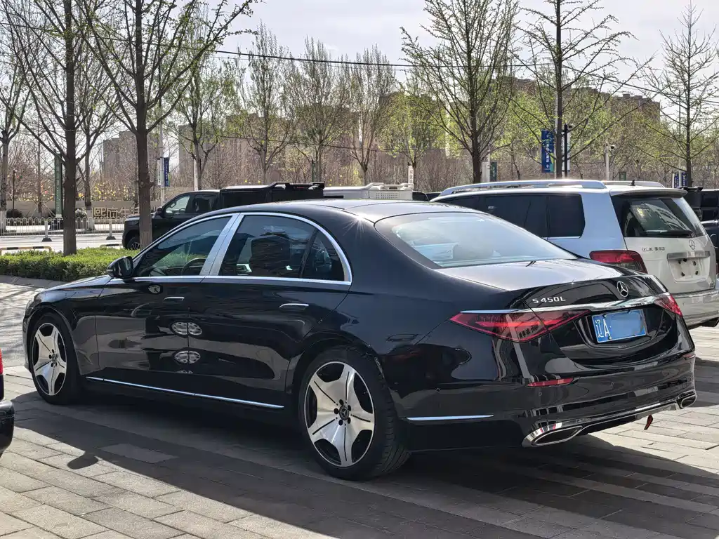 Mercedes-Benz S-Class 2023 — фото 5