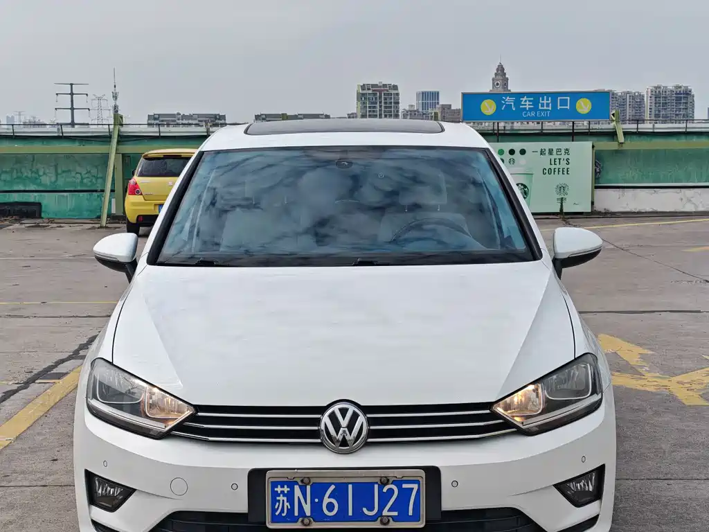 Volkswagen Golf Sportsvan 2016