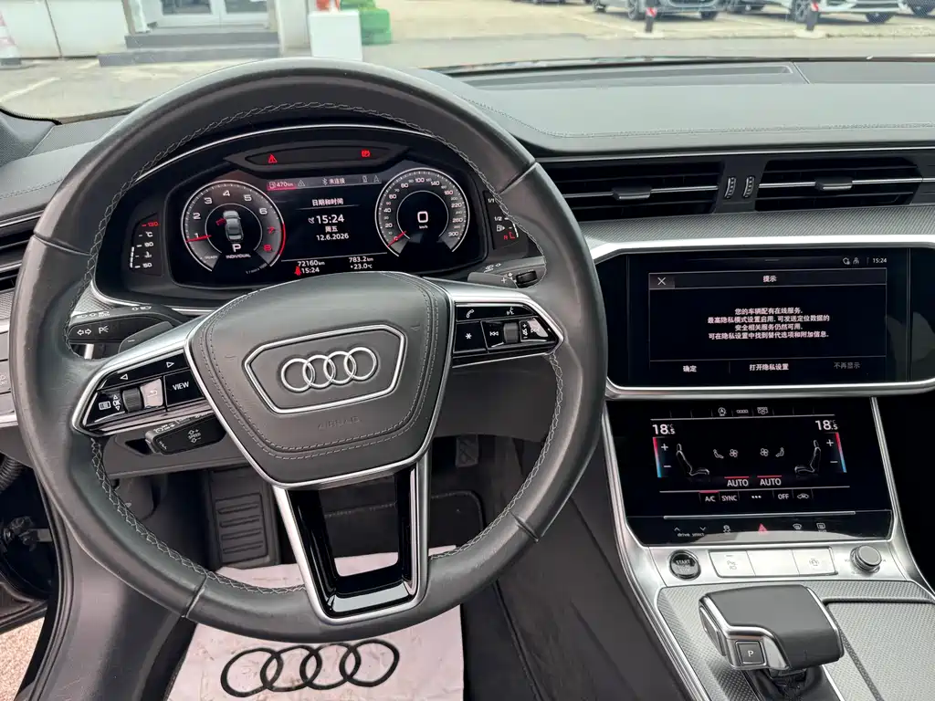 Audi A6L 2024 — фото 14