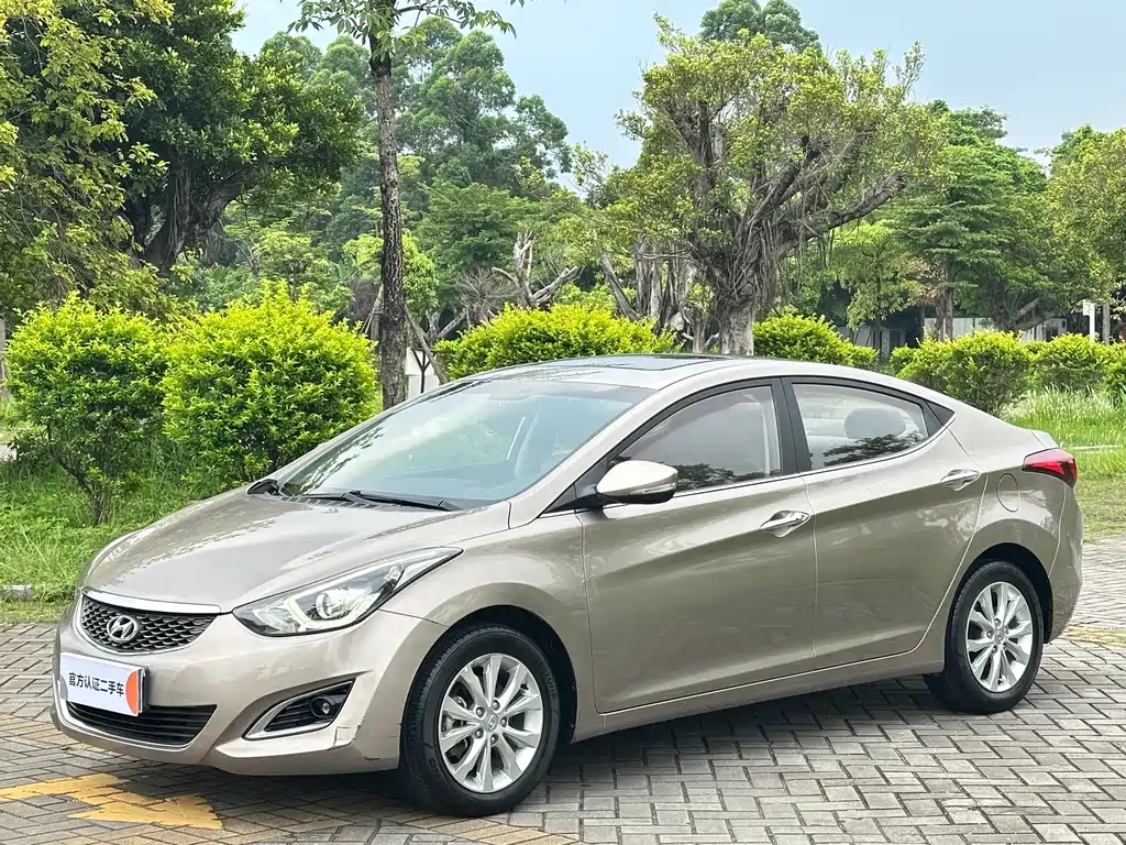 Hyundai Elantra Langdong 2017 — фото 1