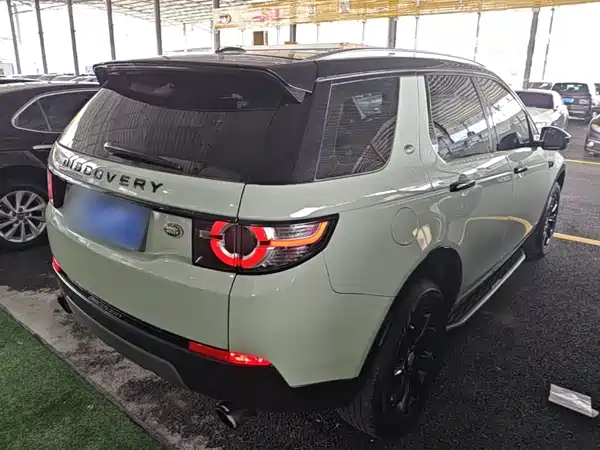 Land Rover Discovery Sport 2016