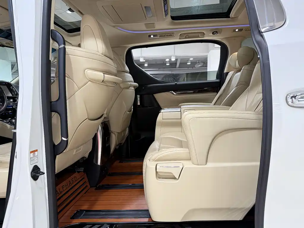 Toyota Alphard 2019 — фото 14