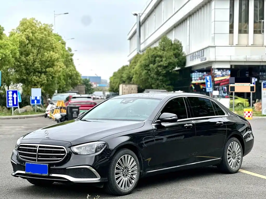 Mercedes-Benz E-Class 2021 — фото 1