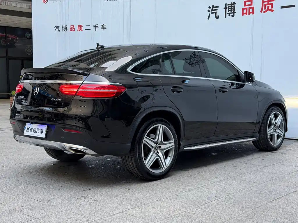 Mercedes-Benz GLE Coupe 2016 — фото 5