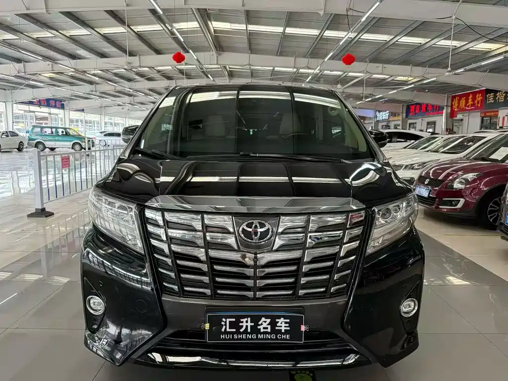 Toyota Alphard 2017 — фото 5