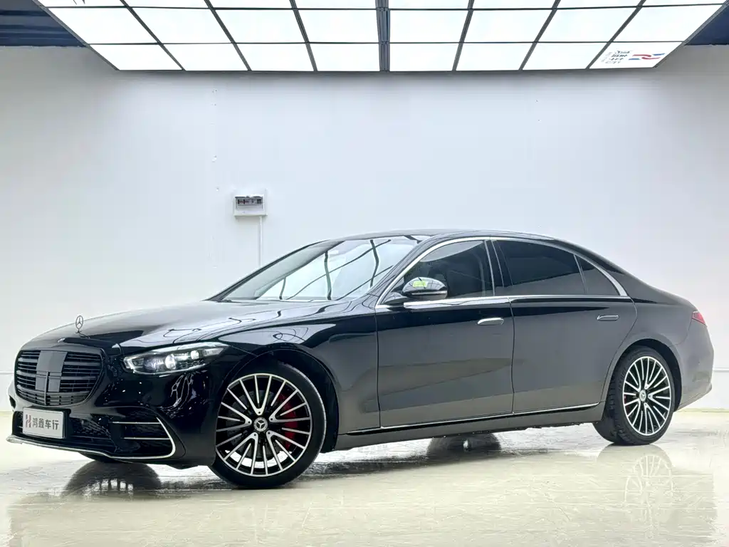 Mercedes-Benz S-Class 2023 — фото 1