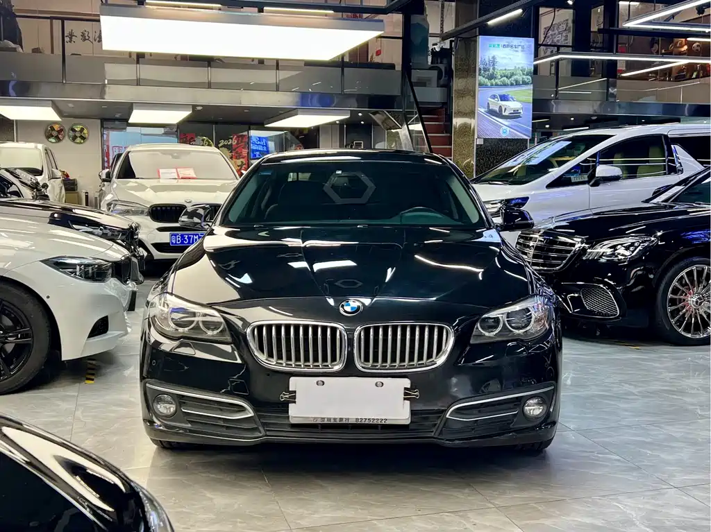 BMW 5 Series 2014 — фото 2