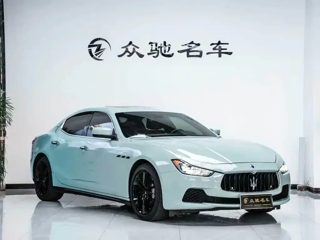 Maserati Ghibli 2017 — фото 3