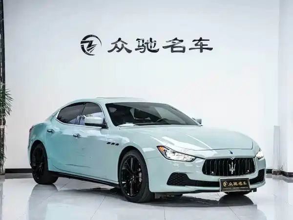 Maserati Ghibli 2014