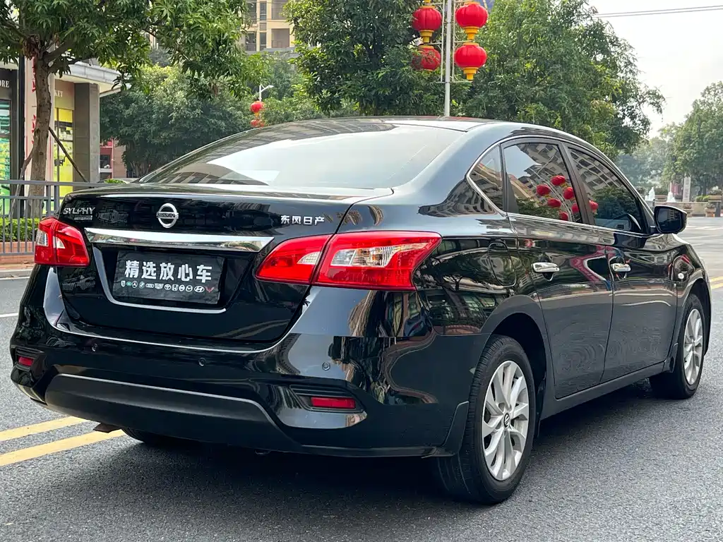 Nissan Sylphy 2022 — фото 4