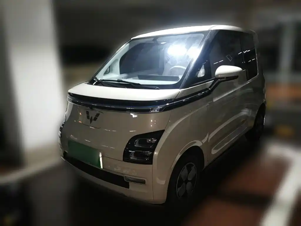 Wuling Air ev Clear Sky 2023 — фото 2