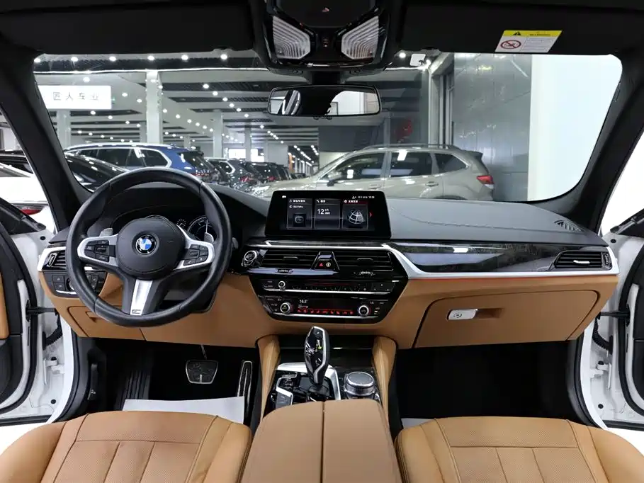 BMW 5 Series 2018 — фото 9