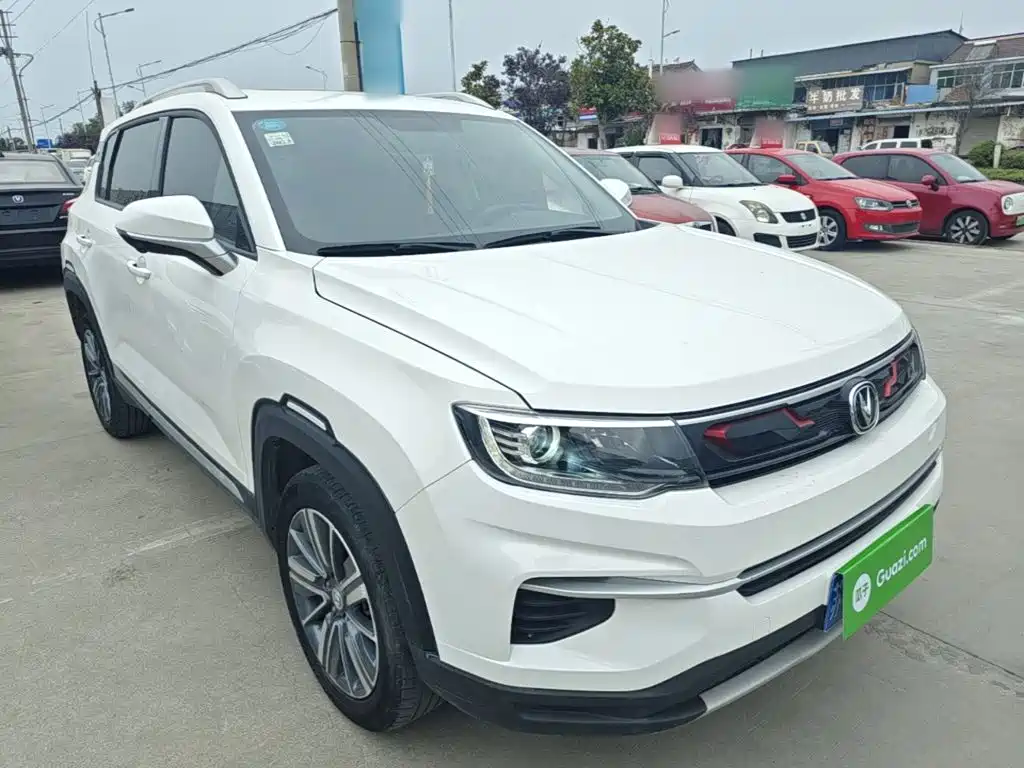 Changan CS35PLUS 2021 — фото 4
