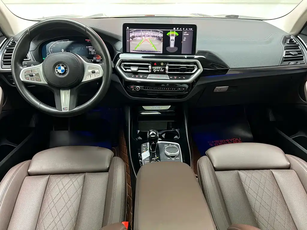 BMW X3 2022 — фото 12