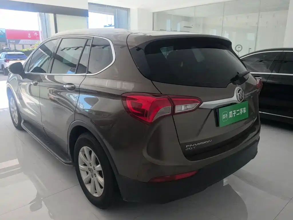 Buick Envision Plus 2018 — фото 5