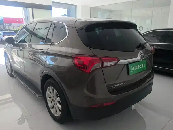 Buick Envision Plus 2018