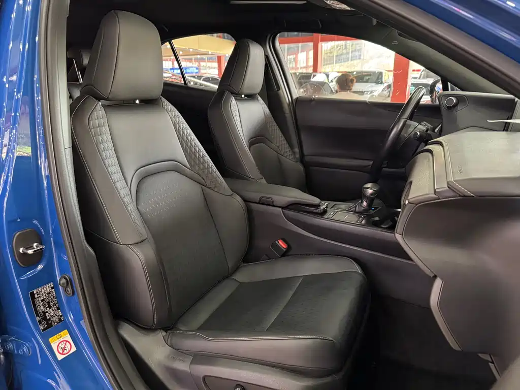 Lexus UX 2019 — фото 16