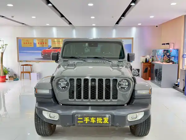 Jeep Wrangler New Energy 2021