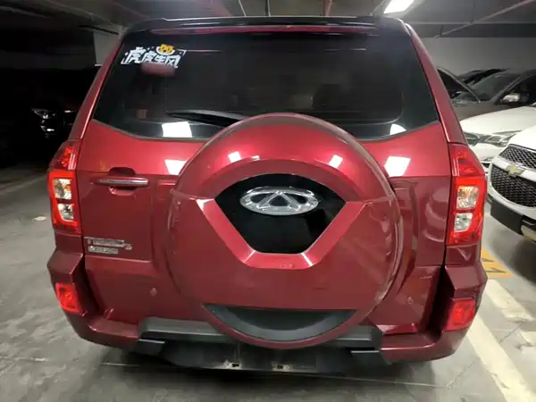 Chery Tiggo 3 2018