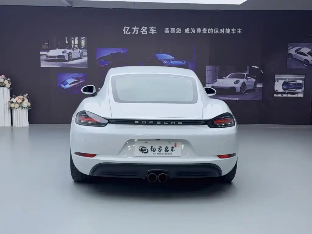Porsche 718 2018 — фото 14