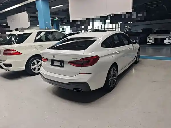 BMW 6 Series GT 2019