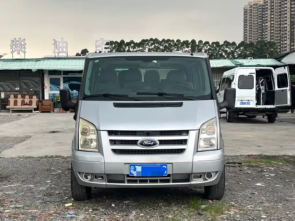 Ford Transit Custom 2012 — фото 2