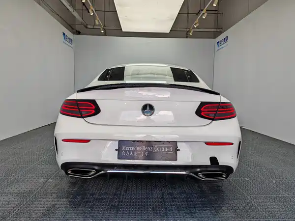 Mercedes-Benz C-Class 2019