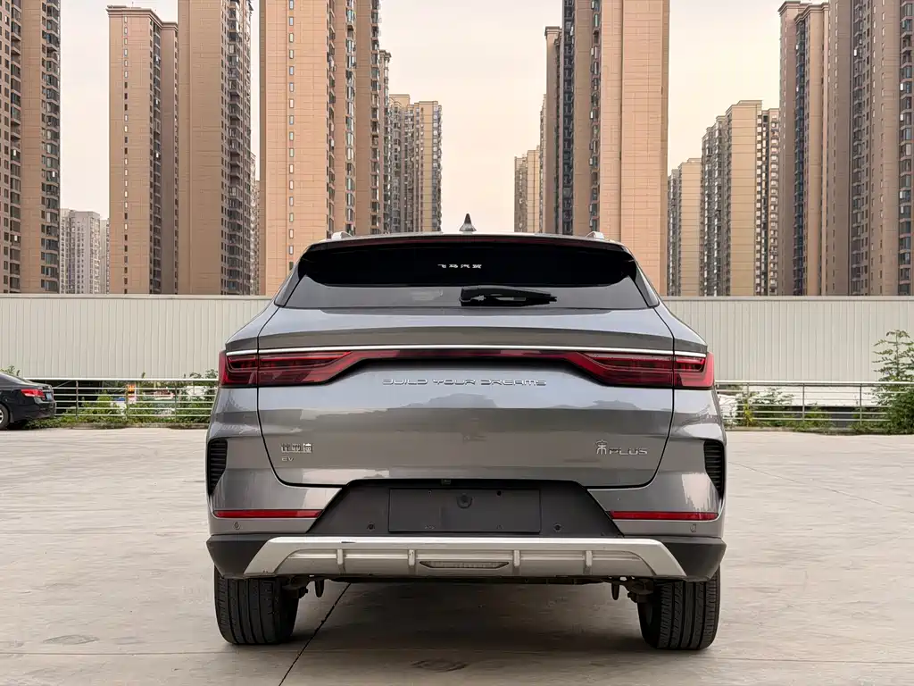 BYD Song PLUS New Energy 2022 — фото 5