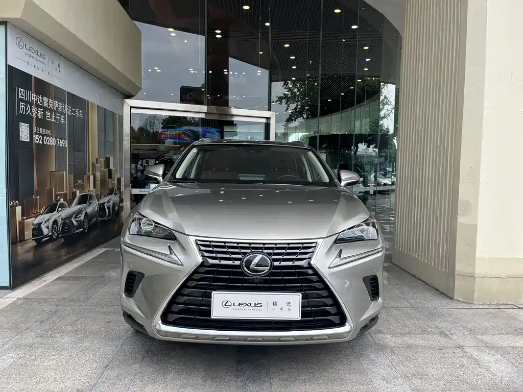 Lexus NX 2019 — фото 1