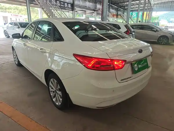 Ford Escort 2017