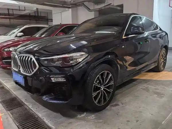 BMW X6 2021