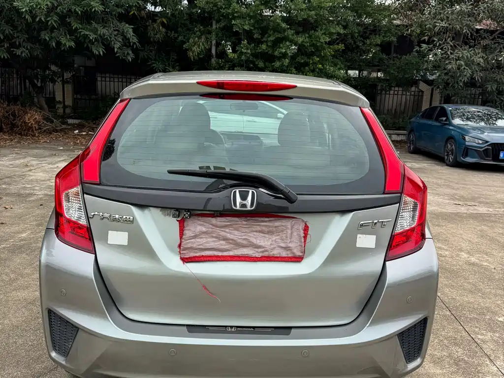 Honda Fit 2014 — фото 5