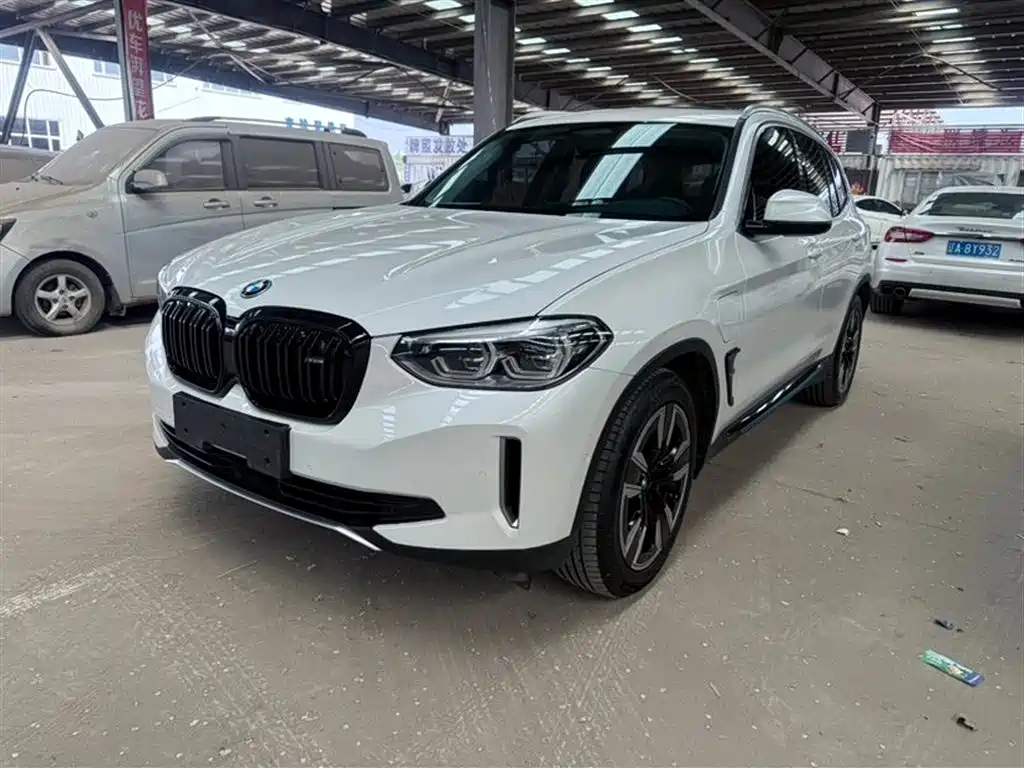 BMW iX3 2021 — фото 2