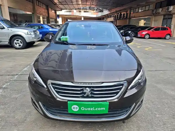 Peugeot 408 2014