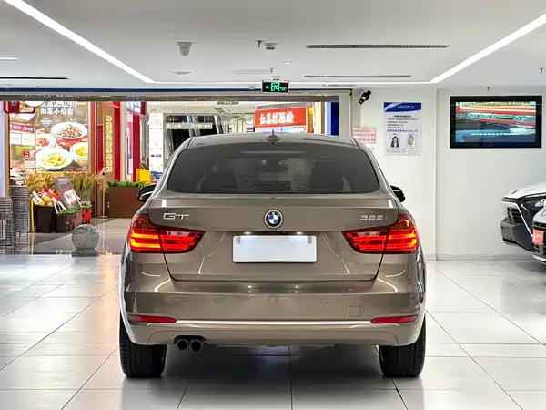 BMW 3 Series GT 2014