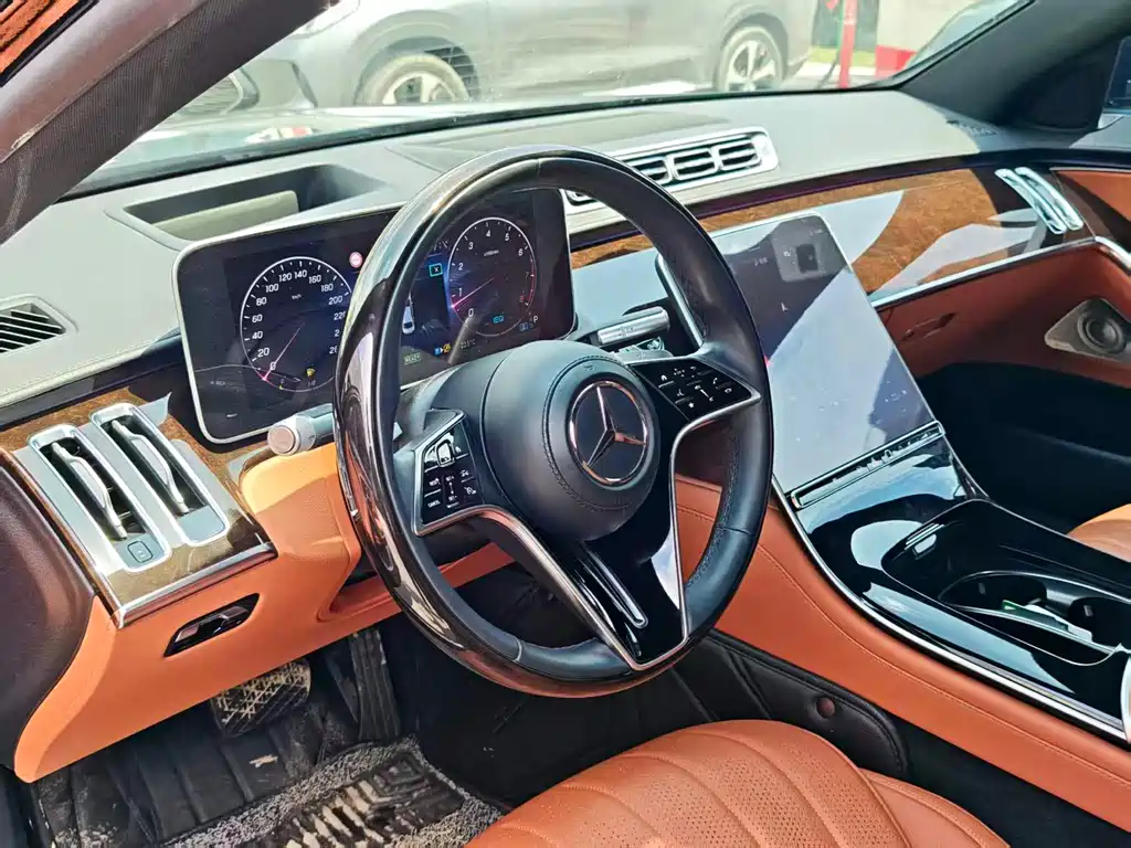 Mercedes-Benz S-Class 2021 — фото 4