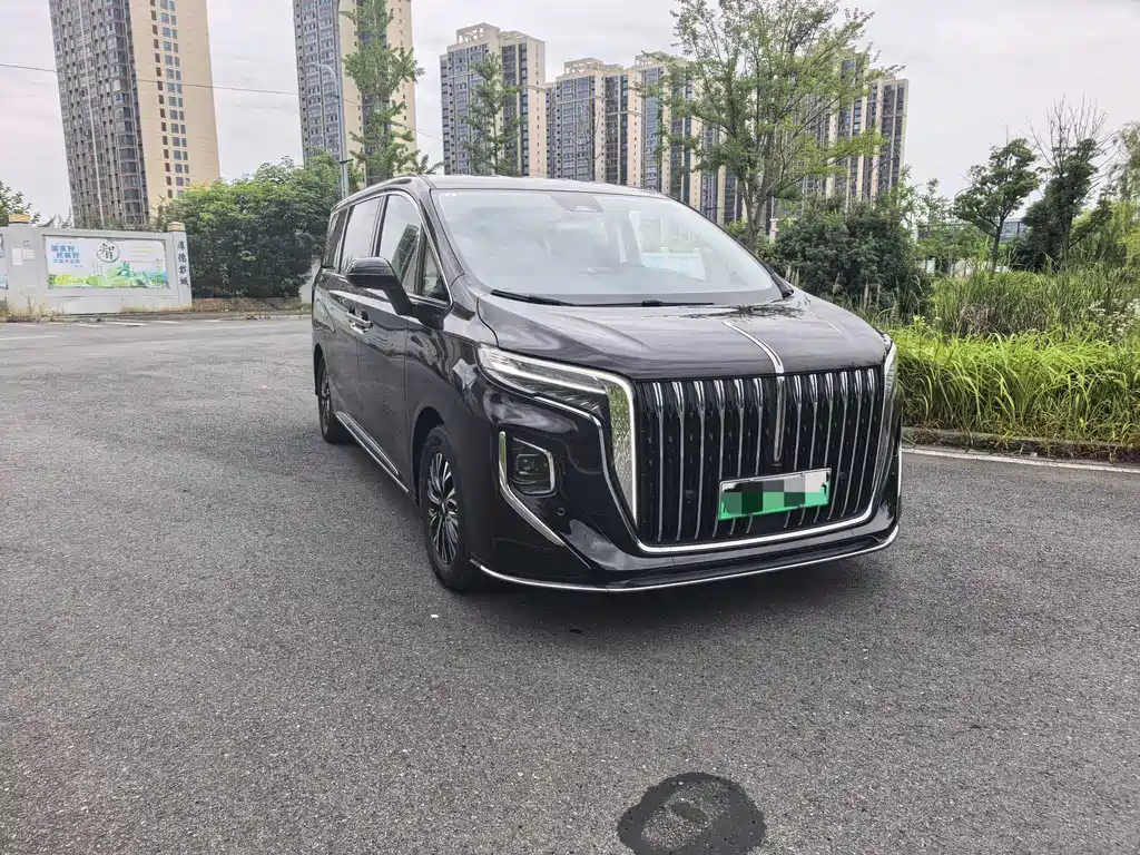 Hongqi HQ9 PHEV 2024 — фото 3