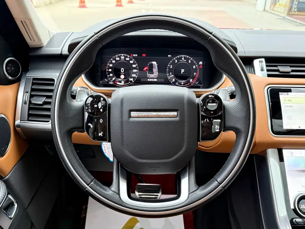 Land Rover Range Rover Sport 2021 — фото 16