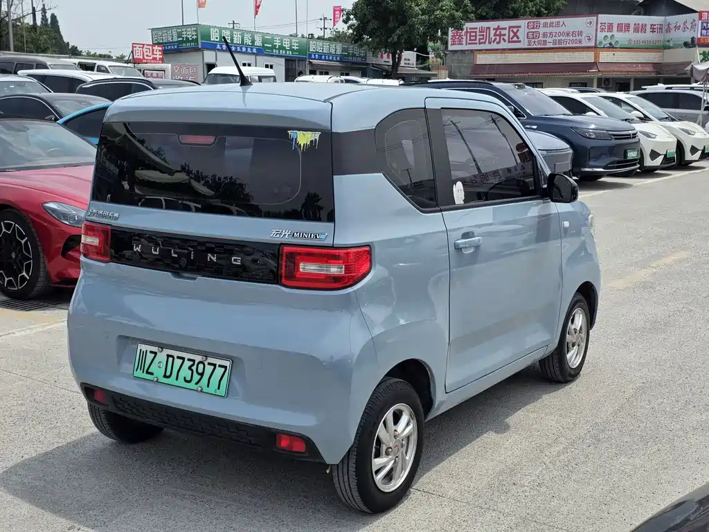 Wuling MINIEV 2021 — фото 4