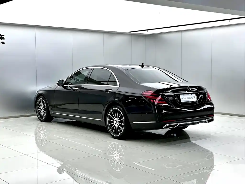 Mercedes-Benz S-Class 2019 — фото 5