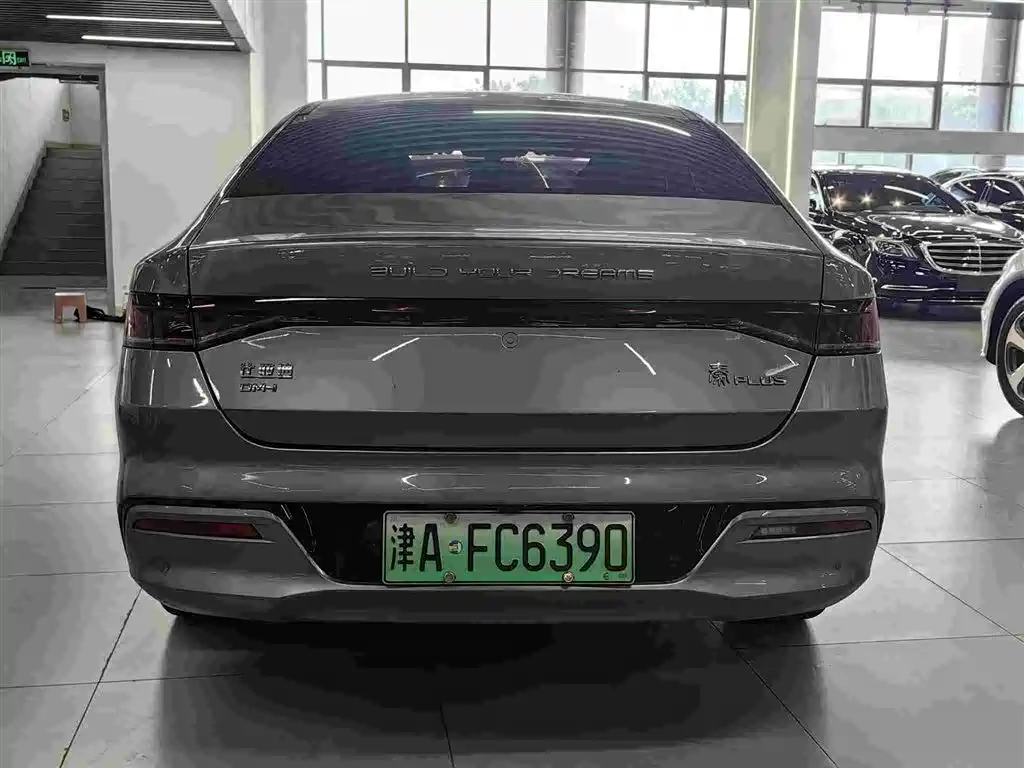 BYD Qin PLUS 2022 — фото 3