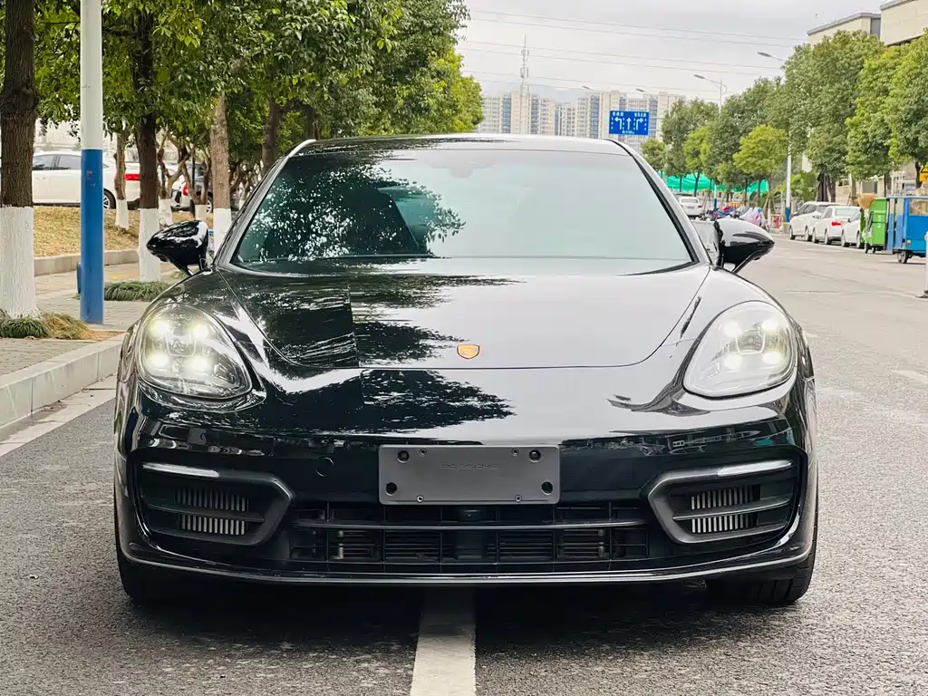 Porsche Panamera 2022 — фото 2