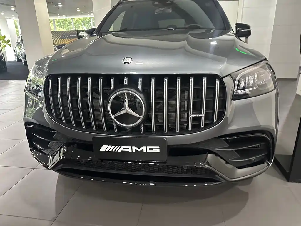 Mercedes-Benz GLS AMG — фото 2