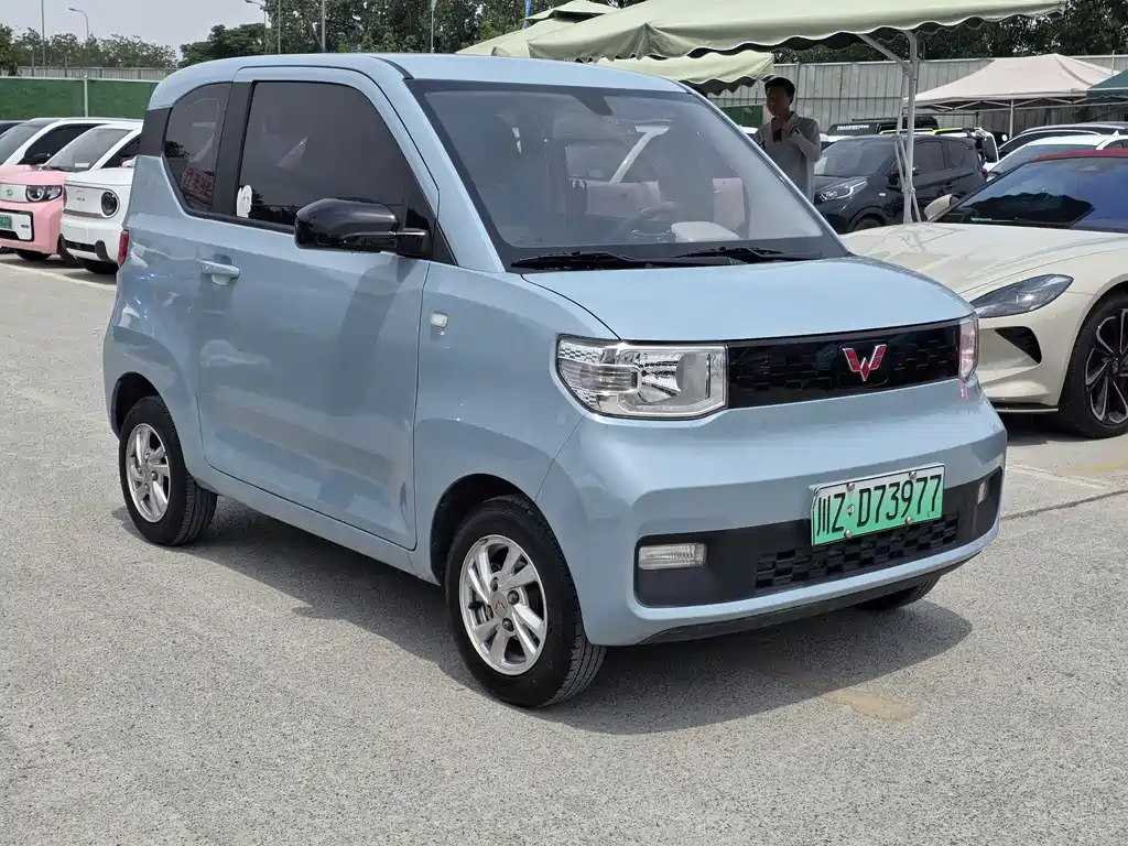 Wuling MINIEV 2021 — фото 3